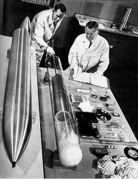 Pictured is the making of Westinghouse Corp's Cupaloy Time Capsule (name of the non-ferrous alloy out of which the time capsule was made ... created especially for the project) for the 1939 World's Fair in New York City.  Another time capsule was created for the 1964 World's Fair in NYC.  Both are buried 50 feet below ground at Flushing Meadows Park, the site of both World's Fairs.  Both are to be opened in 6939 CE! ("CE" stands for "Common Era" ... used instead of "AD" or "Anno Domini" by the Scientific Crowd) 